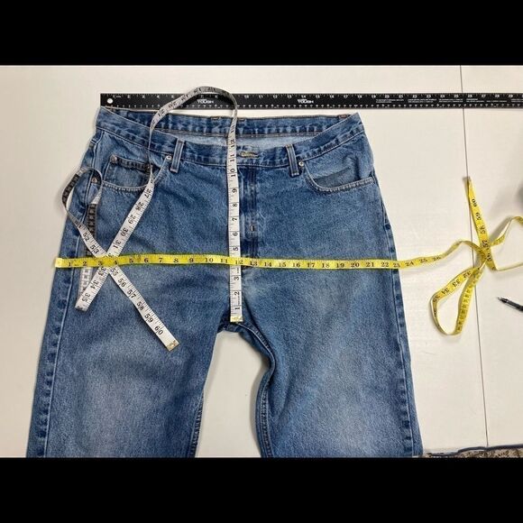 MEMBERS MARK Vintage Men’s Jeans 36/29 blue - Picture 10 of 12